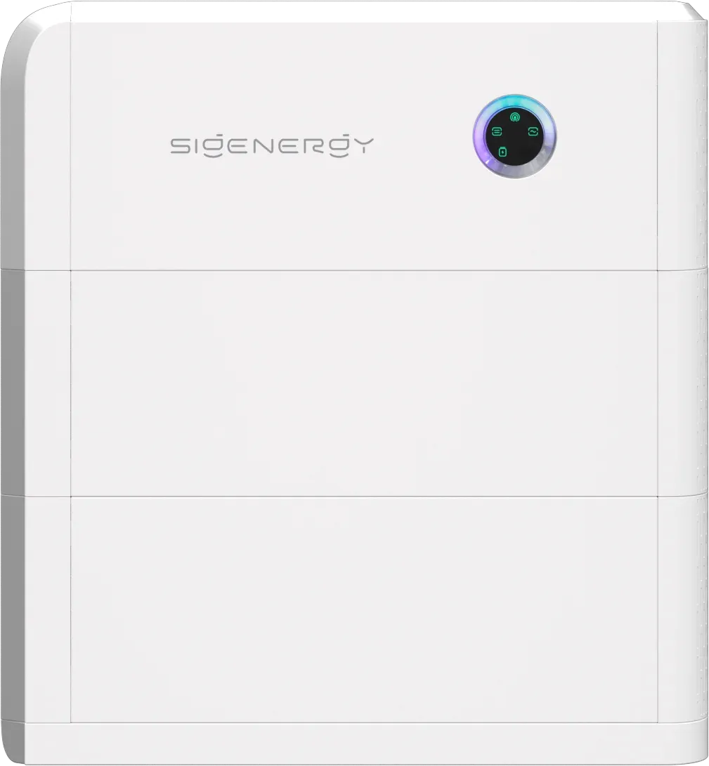 Sigenergy SigenStor: an Energy Controller on two battery modules