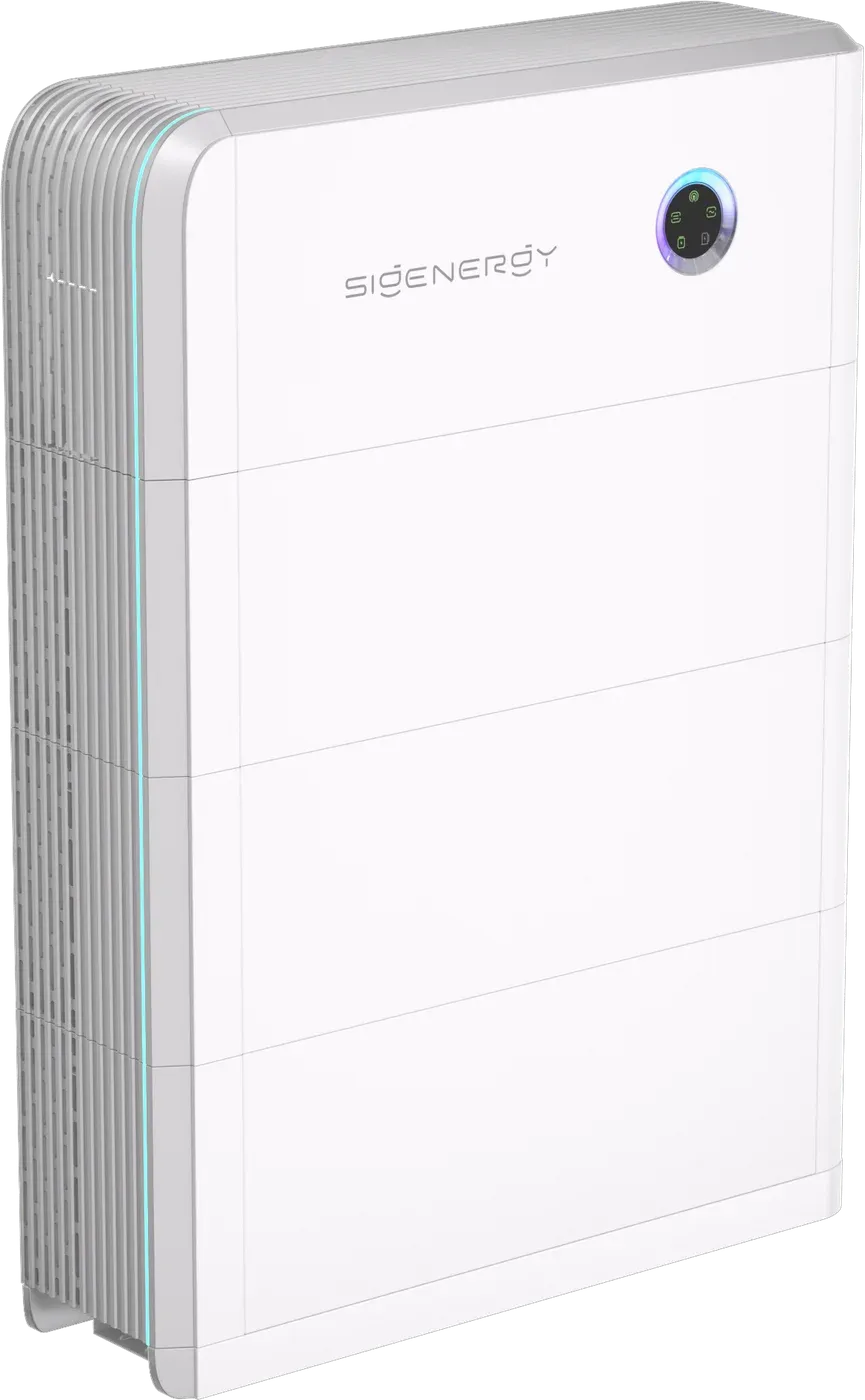 Sigenergy SigenStor with an Energy Controller on three battery modules